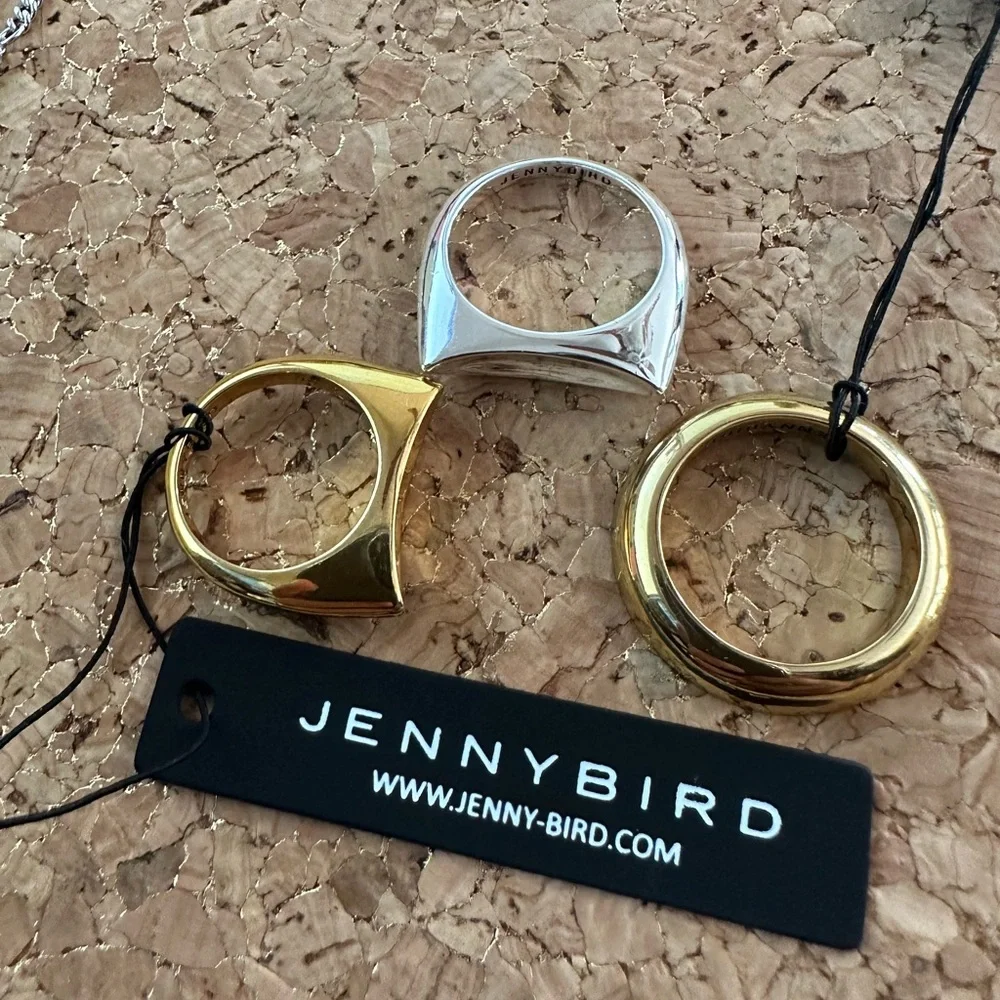 Jenny Bird nwot stackable